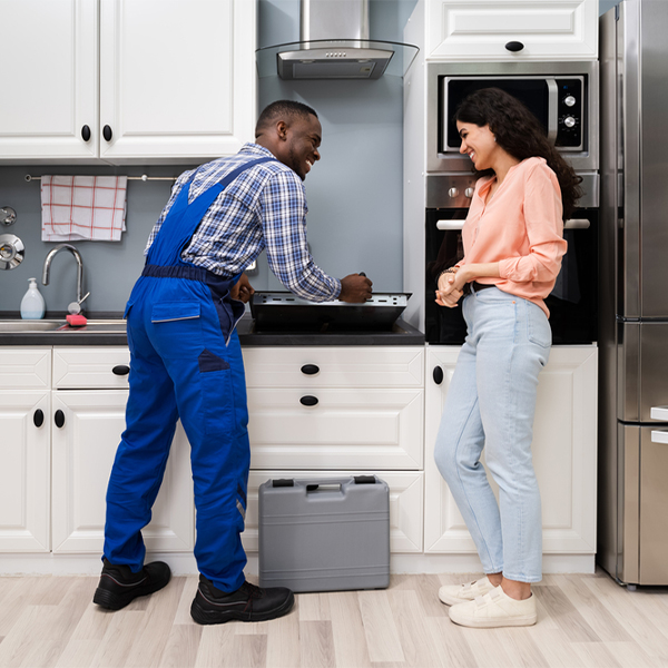 how long does it typically take to complete cooktop repair services in Wiggins CO